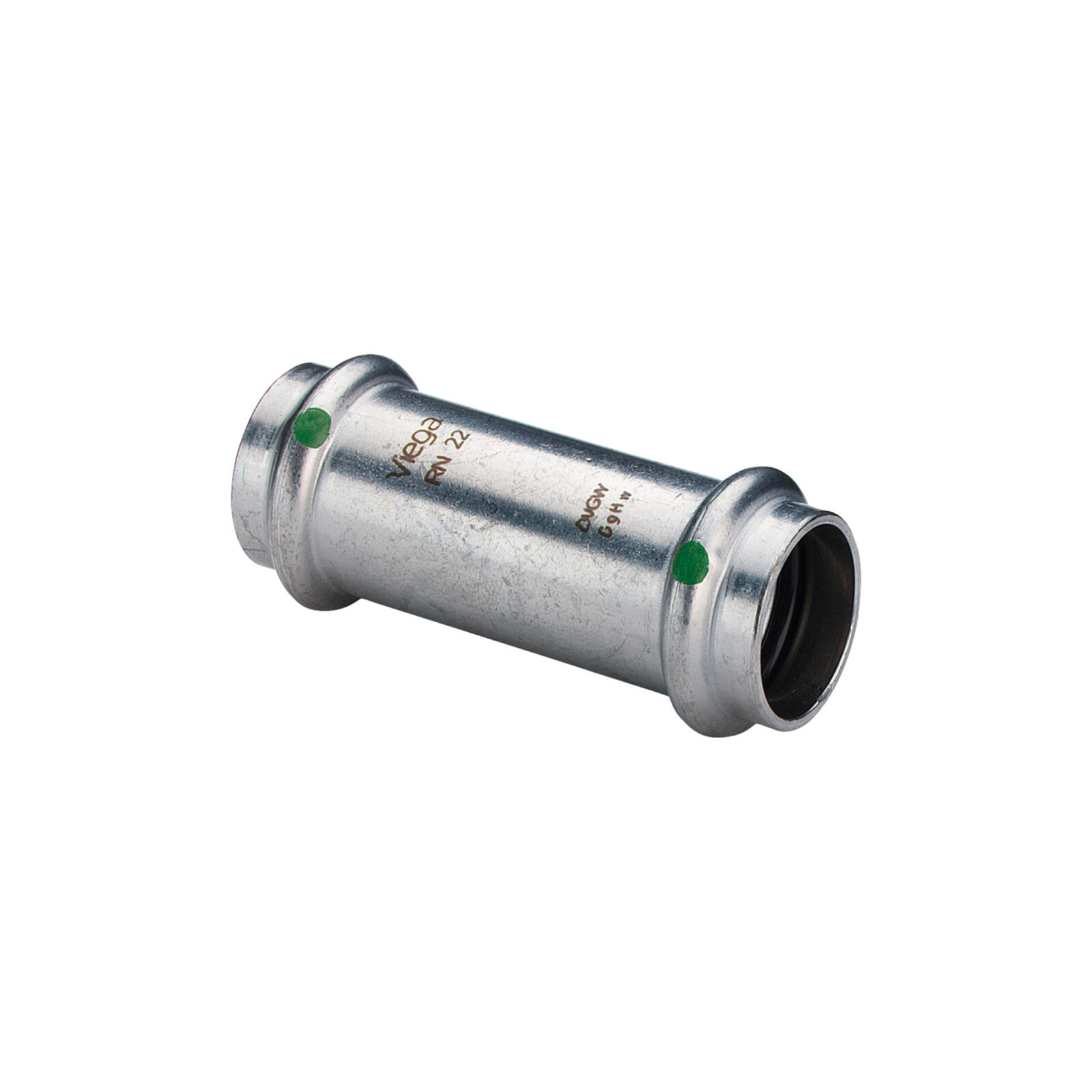 VIEGA Sanpress INOX Klizna spojnica fi 22 - cover