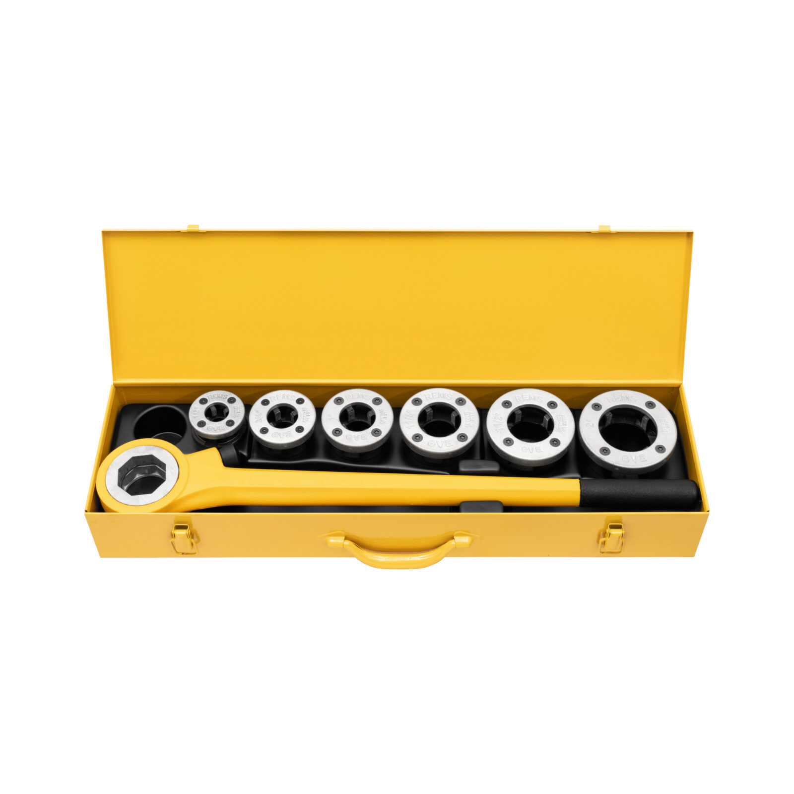 REMS Ručna nareznica komplet EVA R 1/2-2" R 1/2-3/4-1-1 1/4-1 1/2-2" - cover