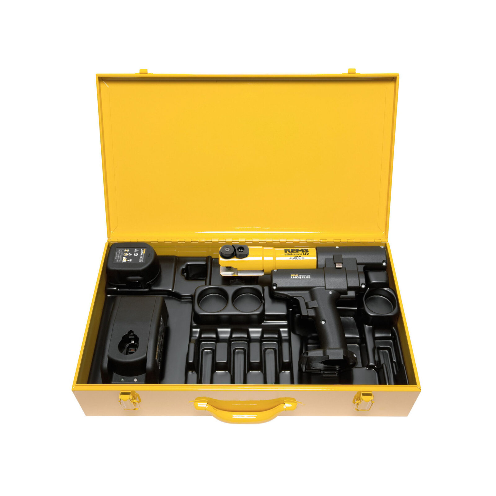 REMS Presa mini radijalna fi10-fi 40mm (578012R220)+3kom klij. MINI TH16,20,26 - cover