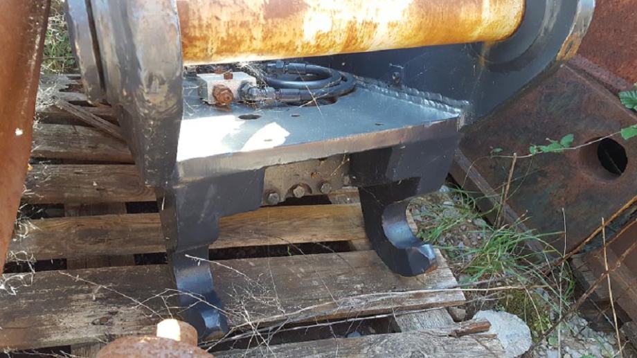 Brza spojka za RH6 i minirovokopač 5 tona - cover
