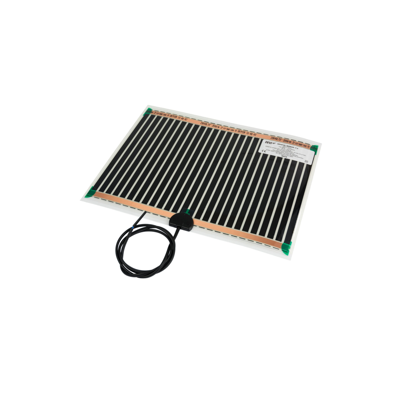 DANFOSS Grijaća folija za ogledala DEVIfoil MIRROR 40, 407x500, 40 W - cover