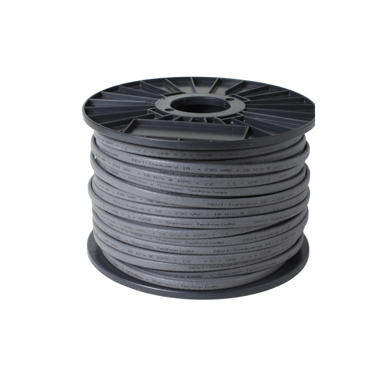 DANFOSS Samoregulirajući grijaći kablovi DEVIiceguard18 18 W/m kod 0C, 100 - cover