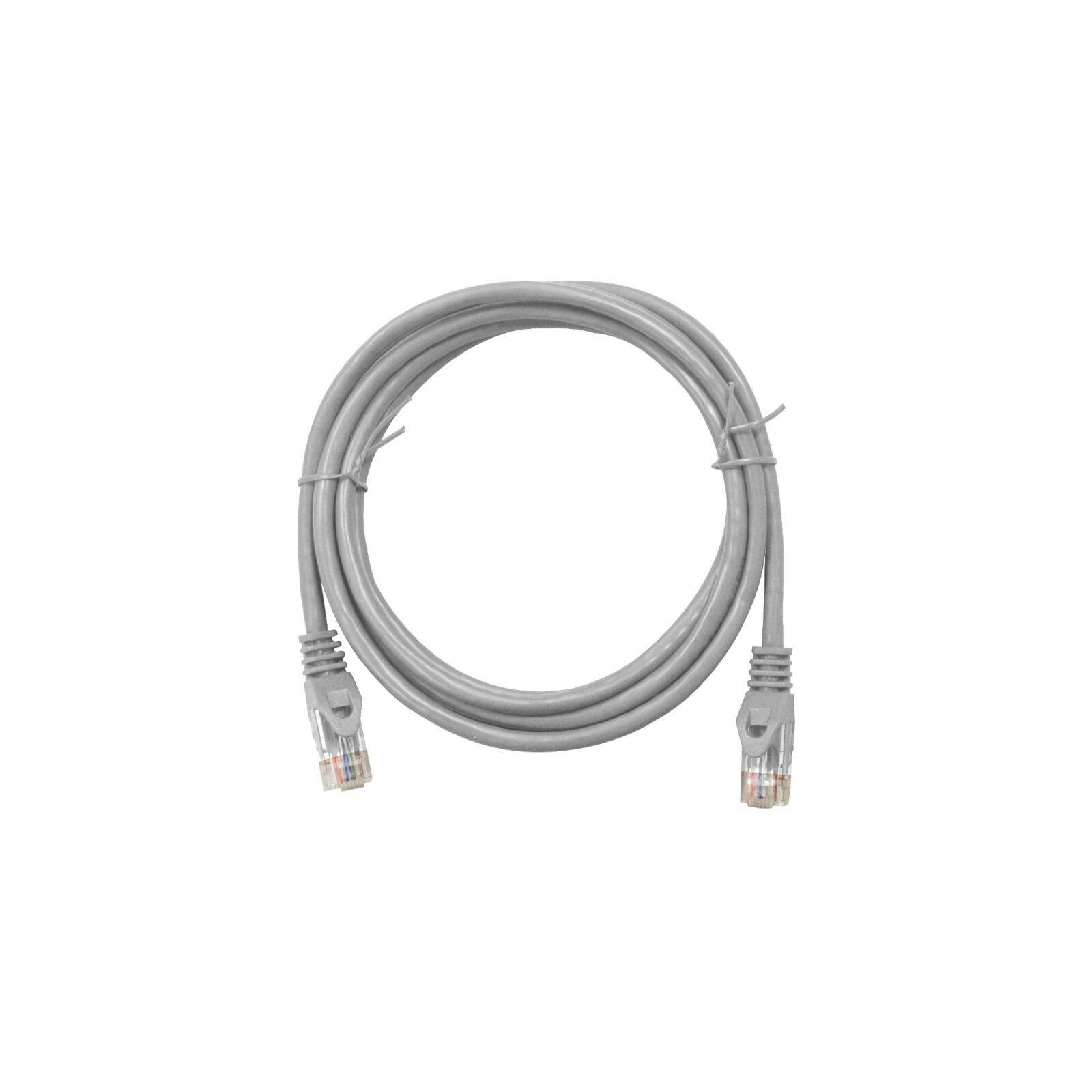 Schrack kabel prespojni mrežni RJ45 cat. 5e neoklopljen, PVC, sivi, 2.0m - cover