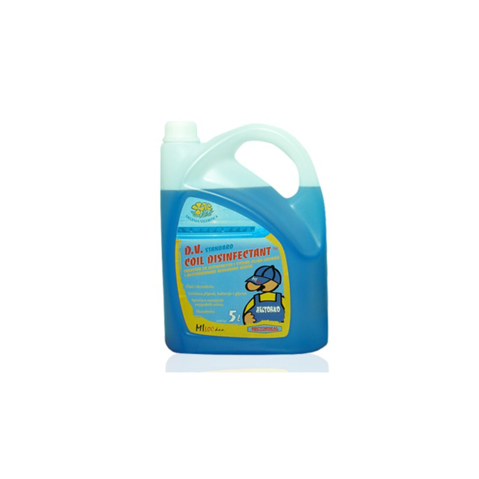 DV Coil disinfectant 5 lit - cover