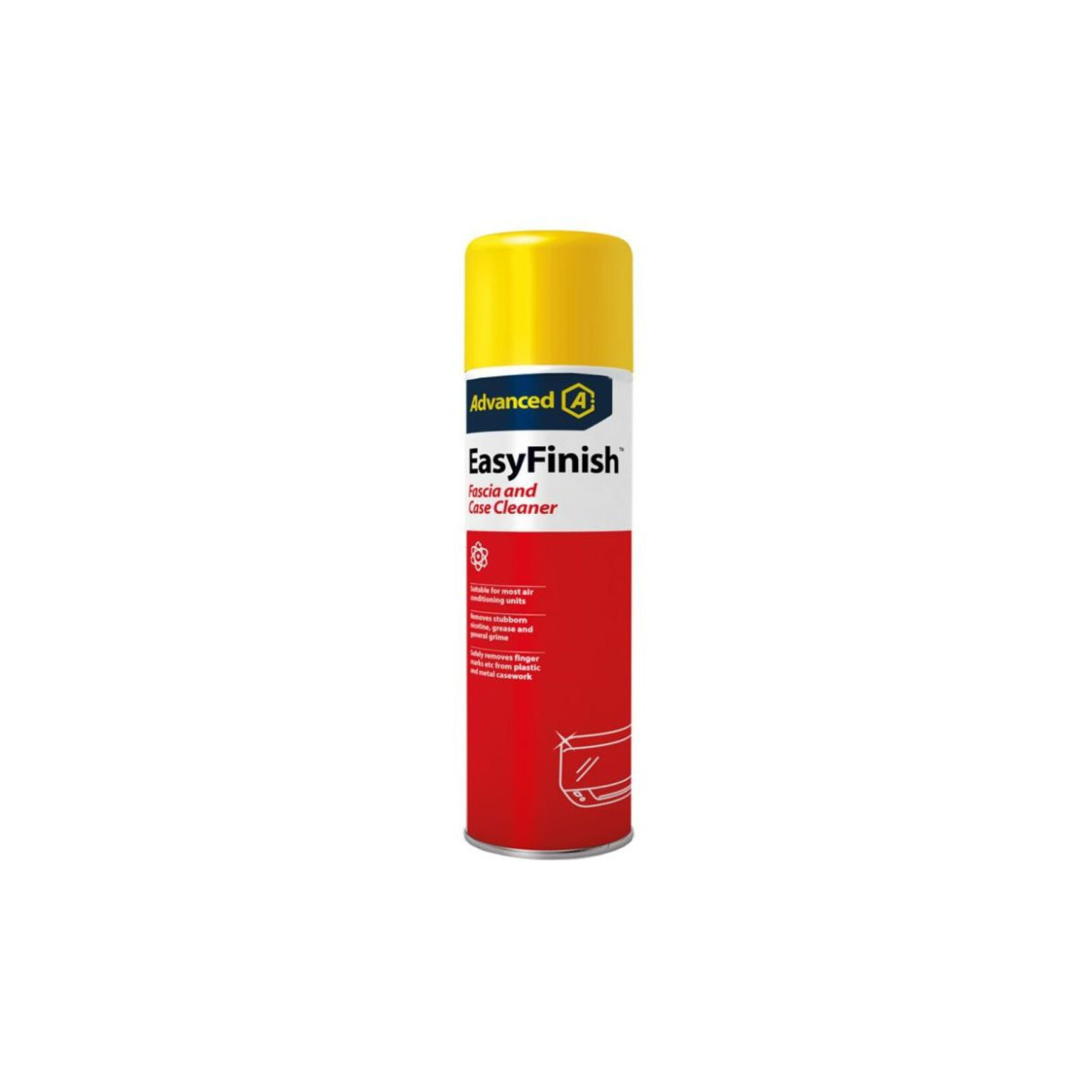 Sprej za čišćenje plastike EASY FINISH 600ml - cover