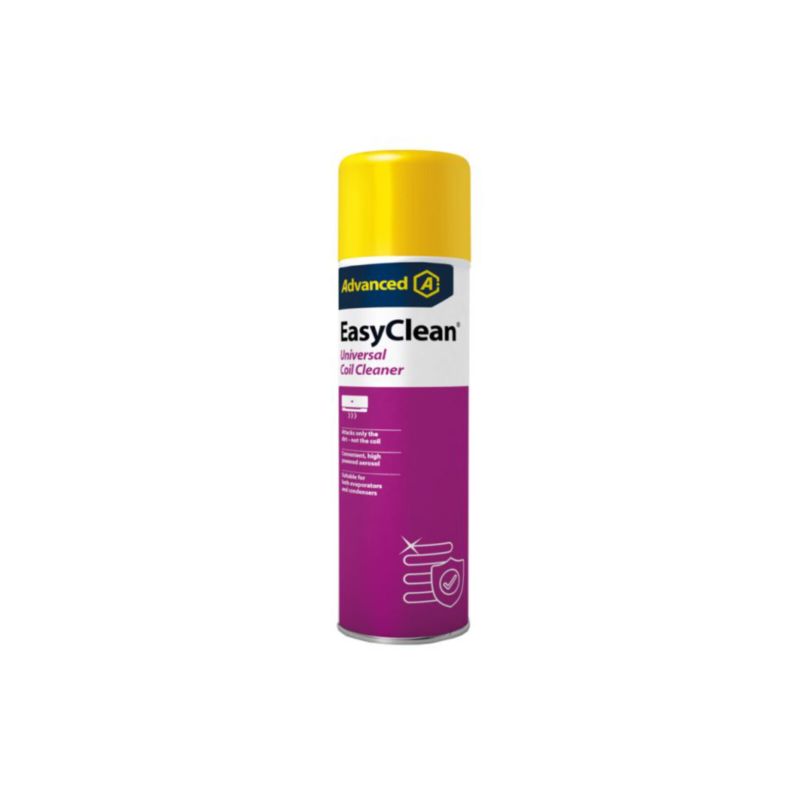 Sprej za čišćenje isparivača klima uređaja EASY CLEAN UNI. COIL CLEANER 600 ml - cover