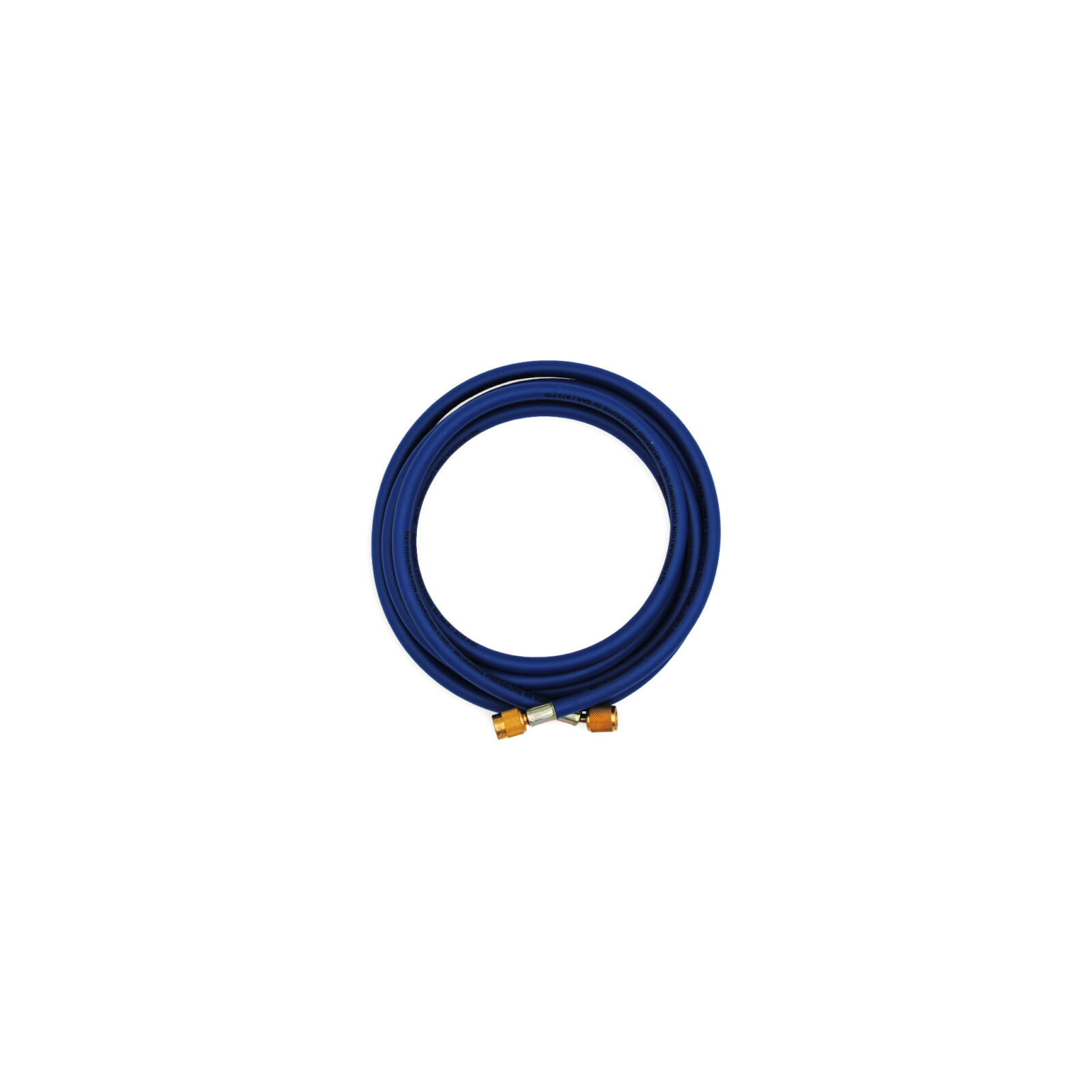 CROVERG TG Cijev plava  za plin 1/4"- 1/4" L=1.5m bez ventila - cover