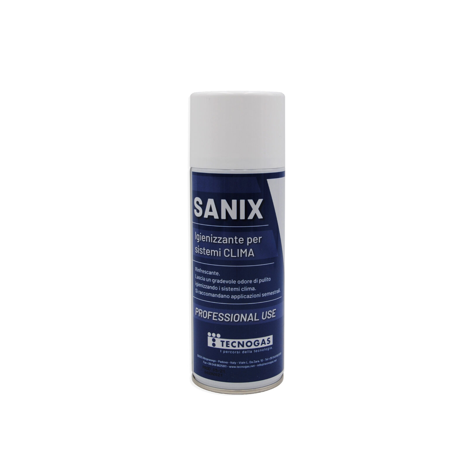 CROVERG TG Sprej SANIX  za dezifenkciju klima uređaja 400ml - cover
