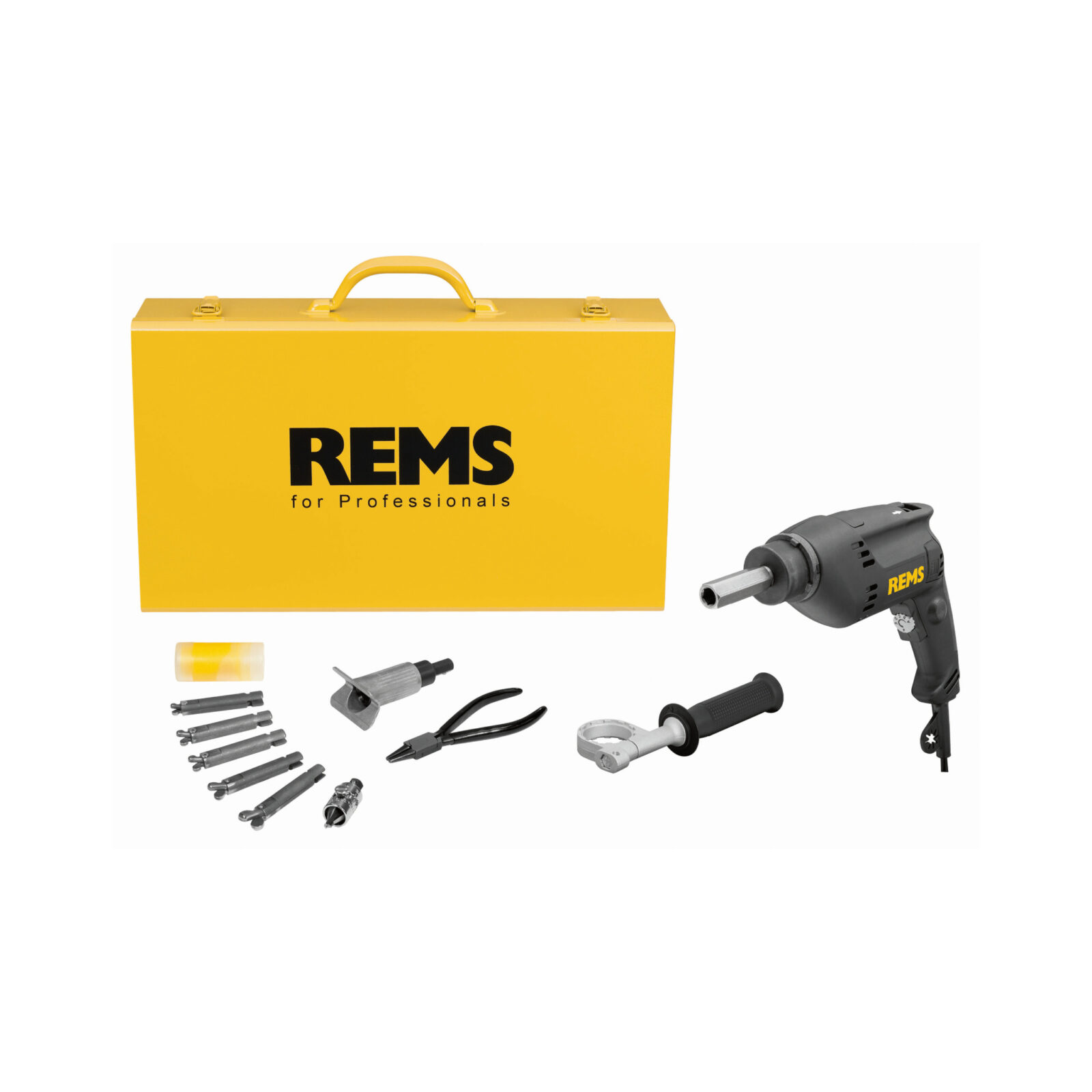 REMS hurrican izvlakač T-komada 151010 Set 12-14-16-18-22 - cover