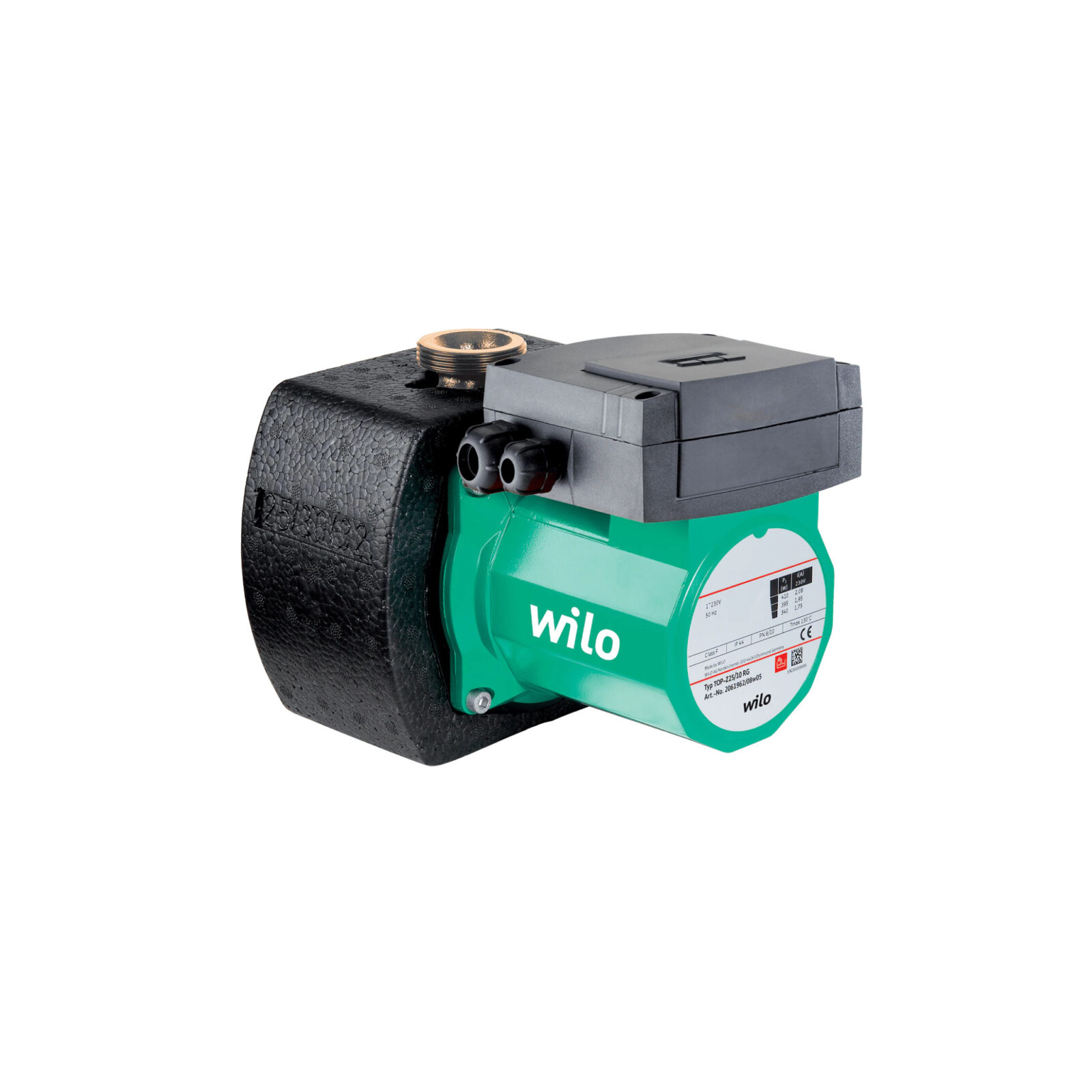 Pumpa Wilo TOP-Z 30/7 EM, 180-RG, R1 1/4 / PN 10 - cover
