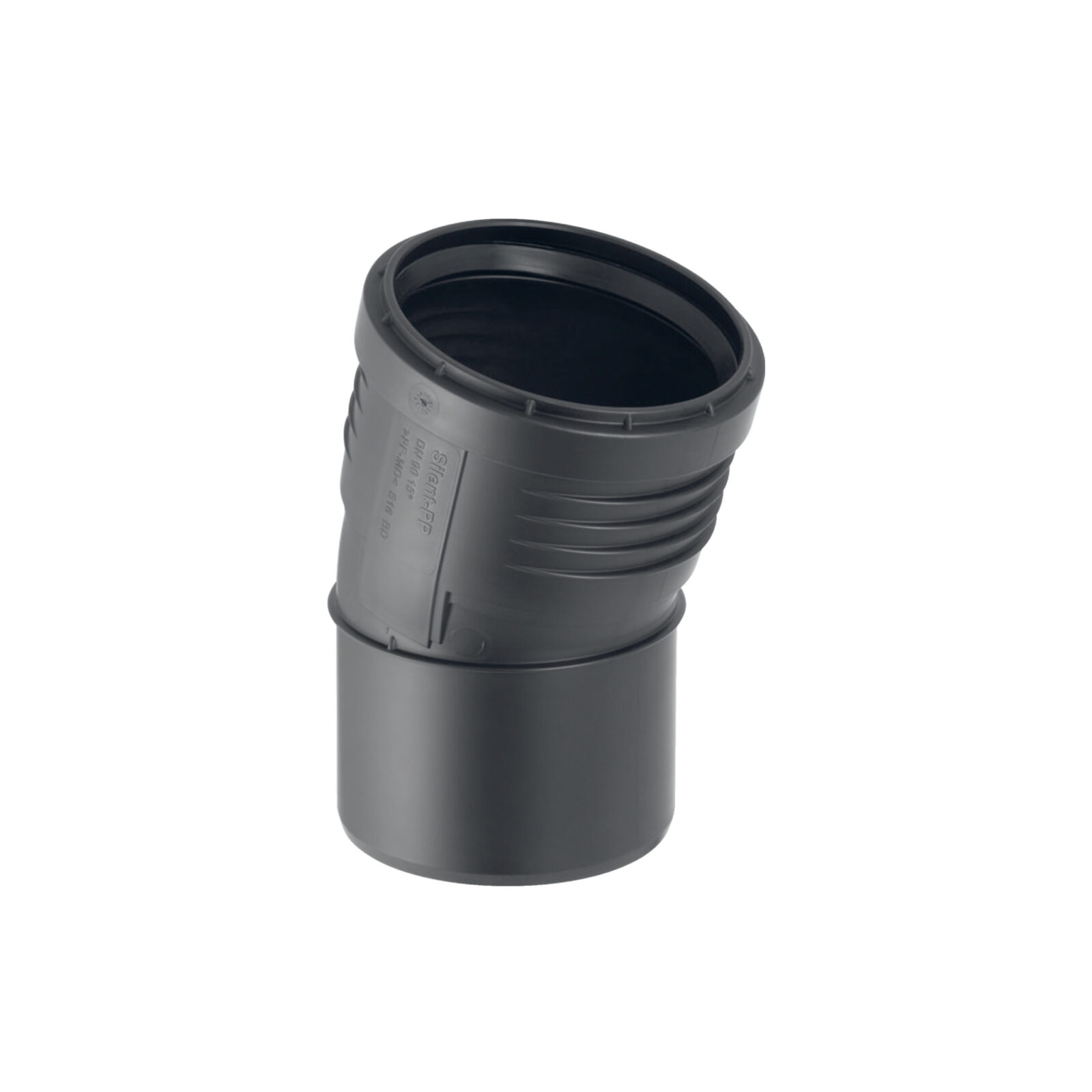 GEBERIT Silent-PP luk fi 110 15° sa spoj. - cover