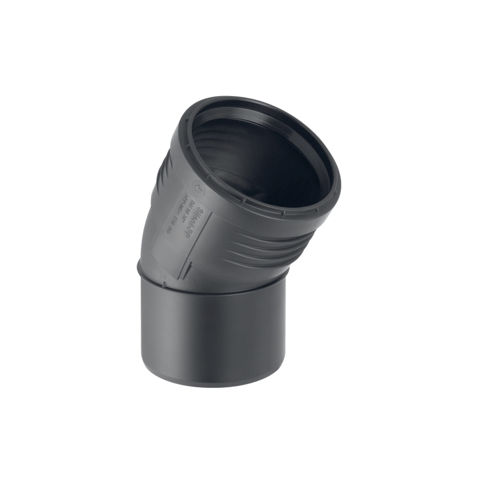 GEBERIT Silent-PP luk fi 110 30° sa spoj. - cover