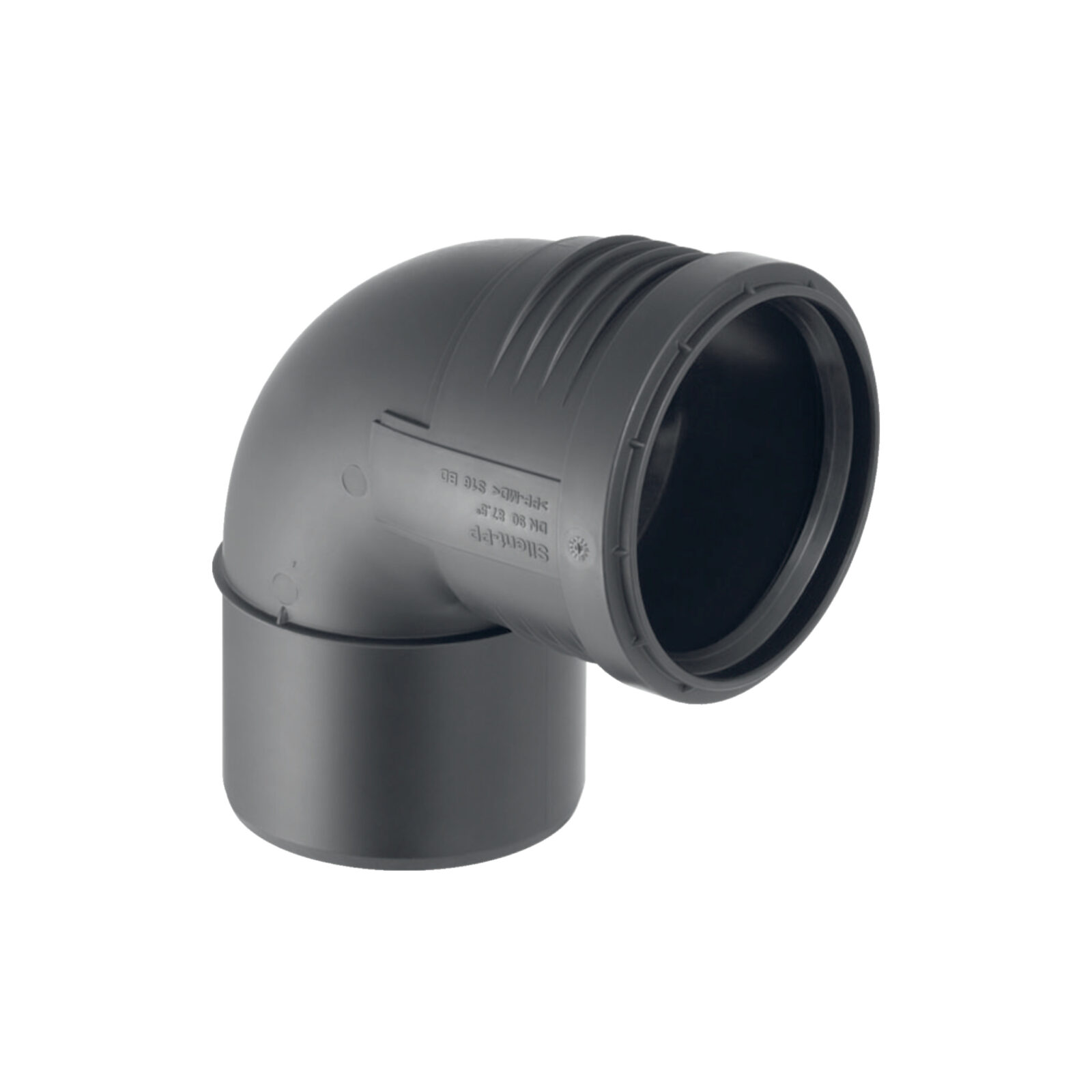 GEBERIT Silent-PP luk fi 110 87,5° d 110 - cover