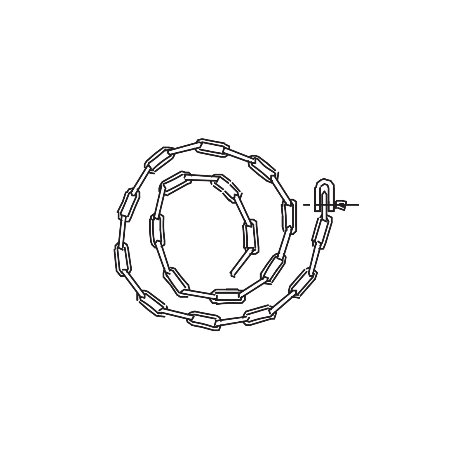 WILO Lanac inox 320kg 5mm - cover
