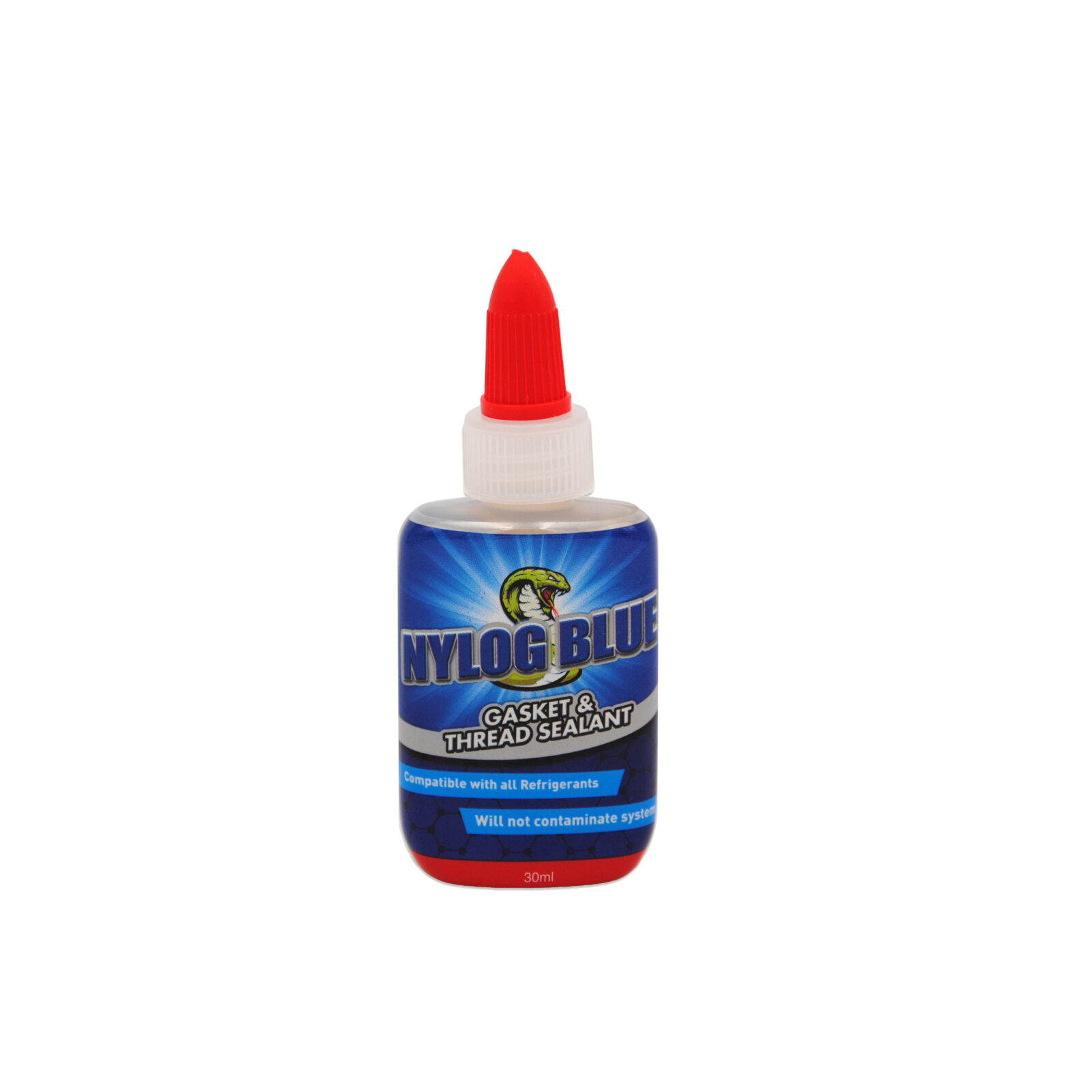 CROVERG TG Tekuće brtvilo na bazi sintetičkih ulja NYLOG BLUE 30ml - cover