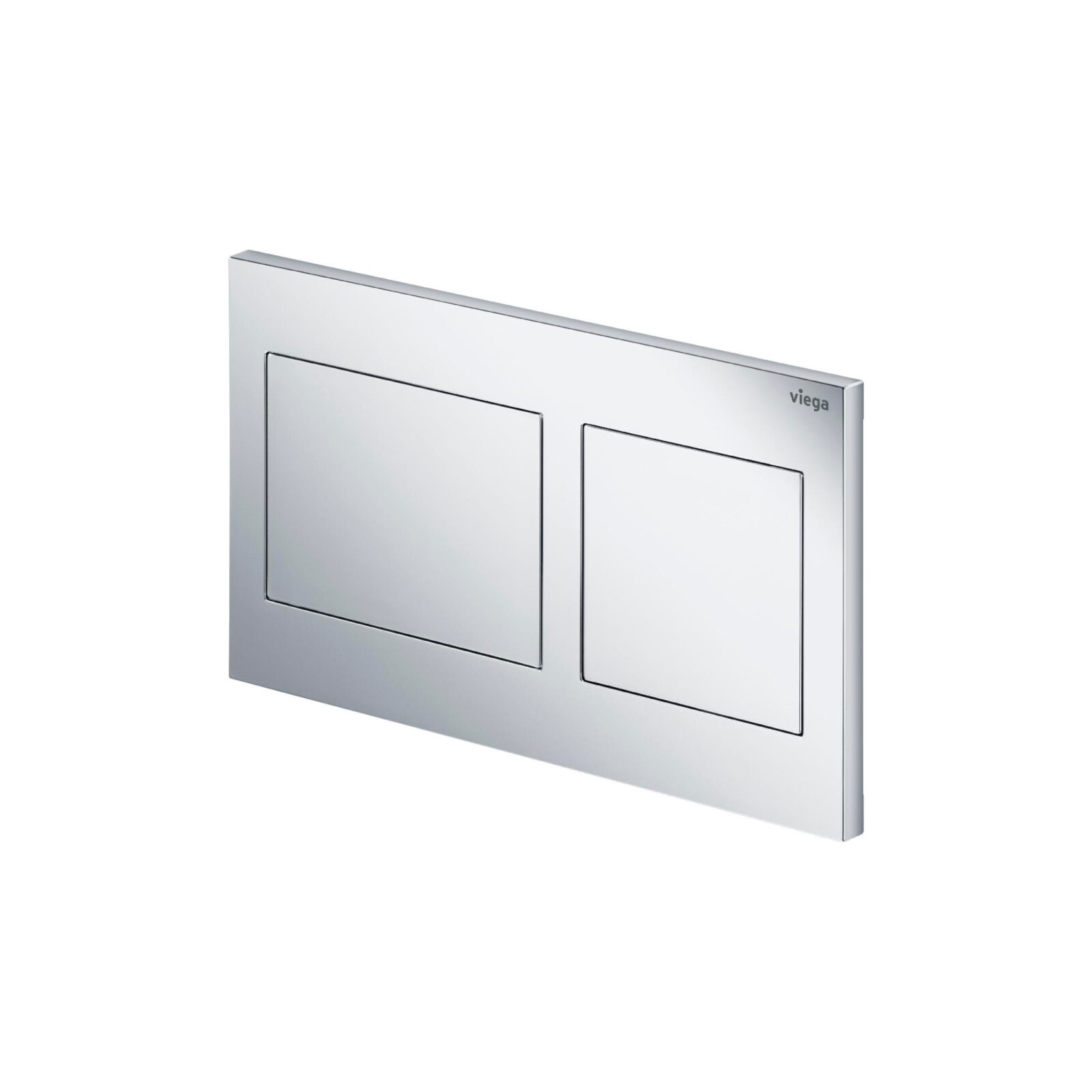 VIEGA PREVISTA Potisna ploča za WC kromirana-sjaj, VISIGN FOR STYLE 21, M 8611.1 - cover
