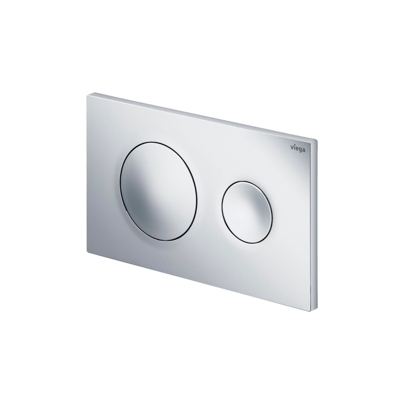 VIEGA PREVISTA Potisna ploča za WC kromirana-sjaj, VISIGN FOR STYLE 20, M 8610.1 - cover