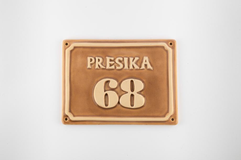 Kućni brojevi i natpisi - cover