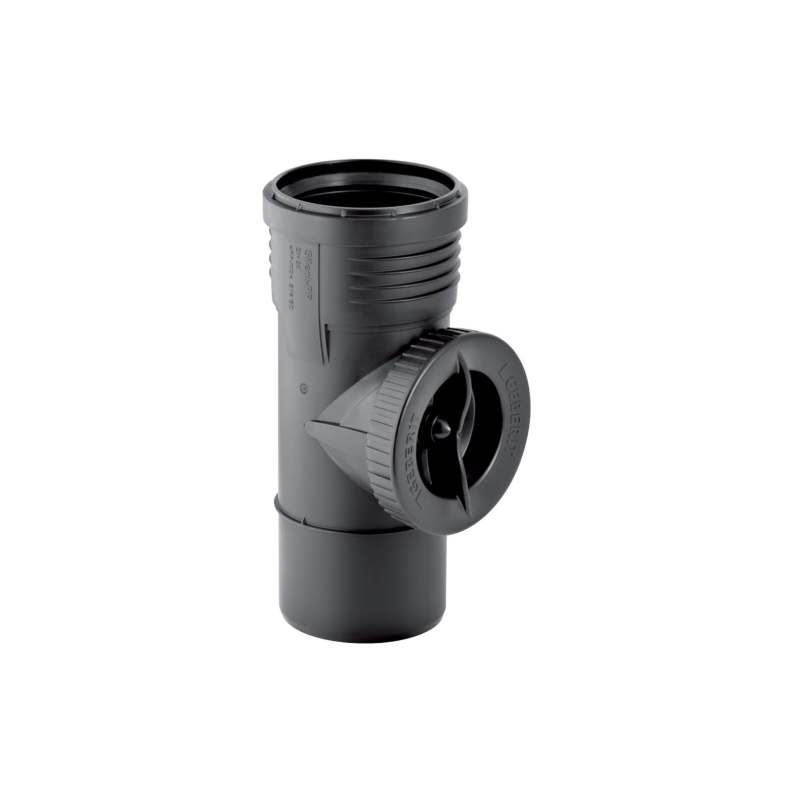 GEBERIT Silent-PP reviz. kom. 90° d90 - cover