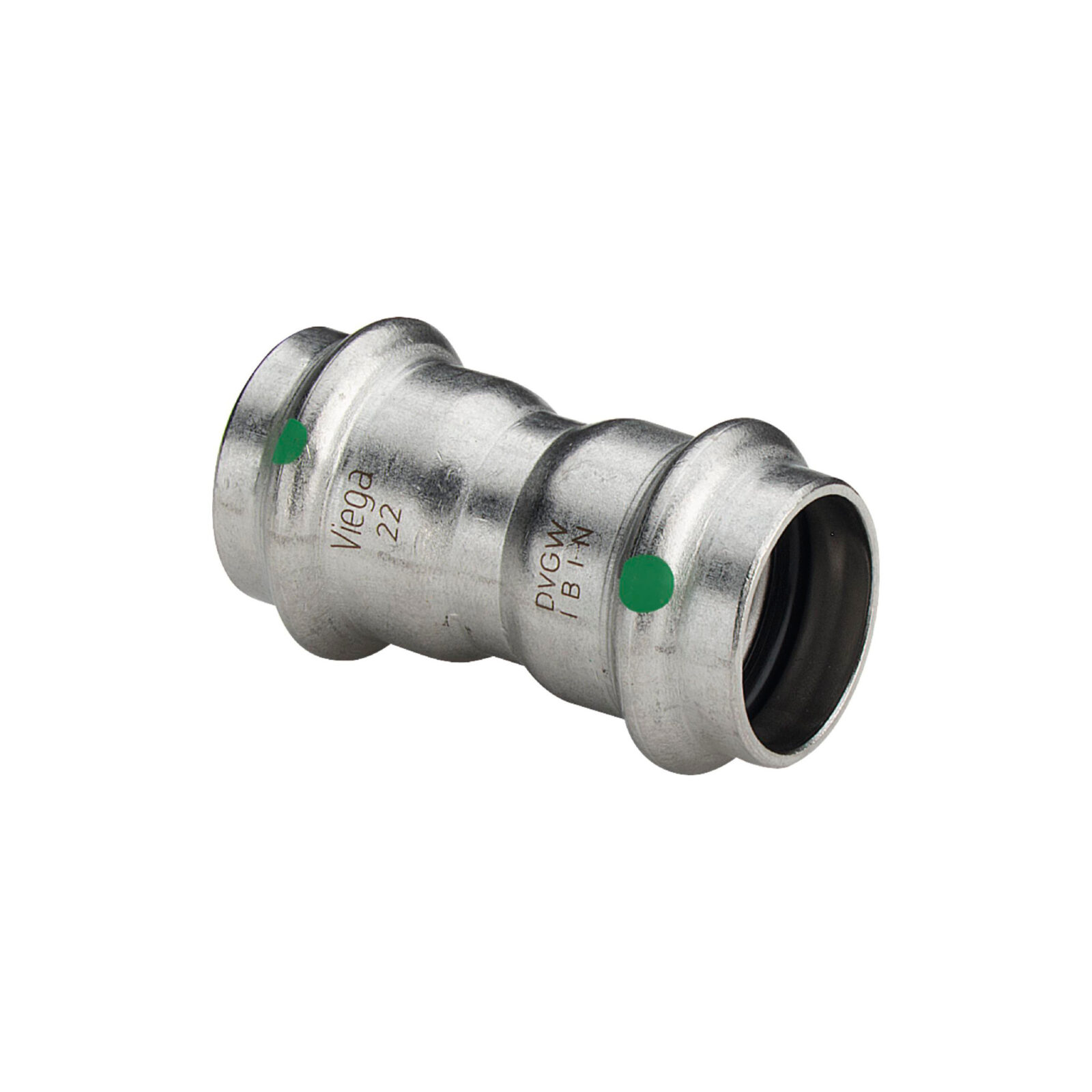 VIEGA Sanpress INOX Spojnica fi 28 - cover