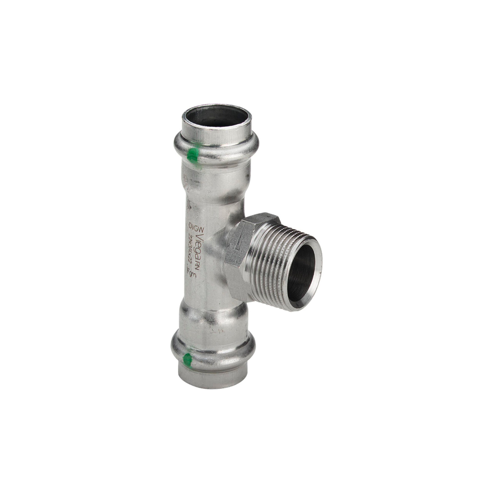 VIEGA Sanpress INOX T-kom 54-3/4-54 VN - cover