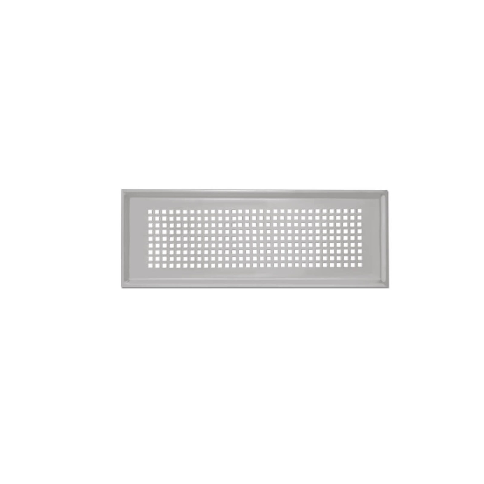 ZEHNDER Rešetka dizajnerska Torino, inox 350x130mm, DGR-CLF-L350-W130 - cover