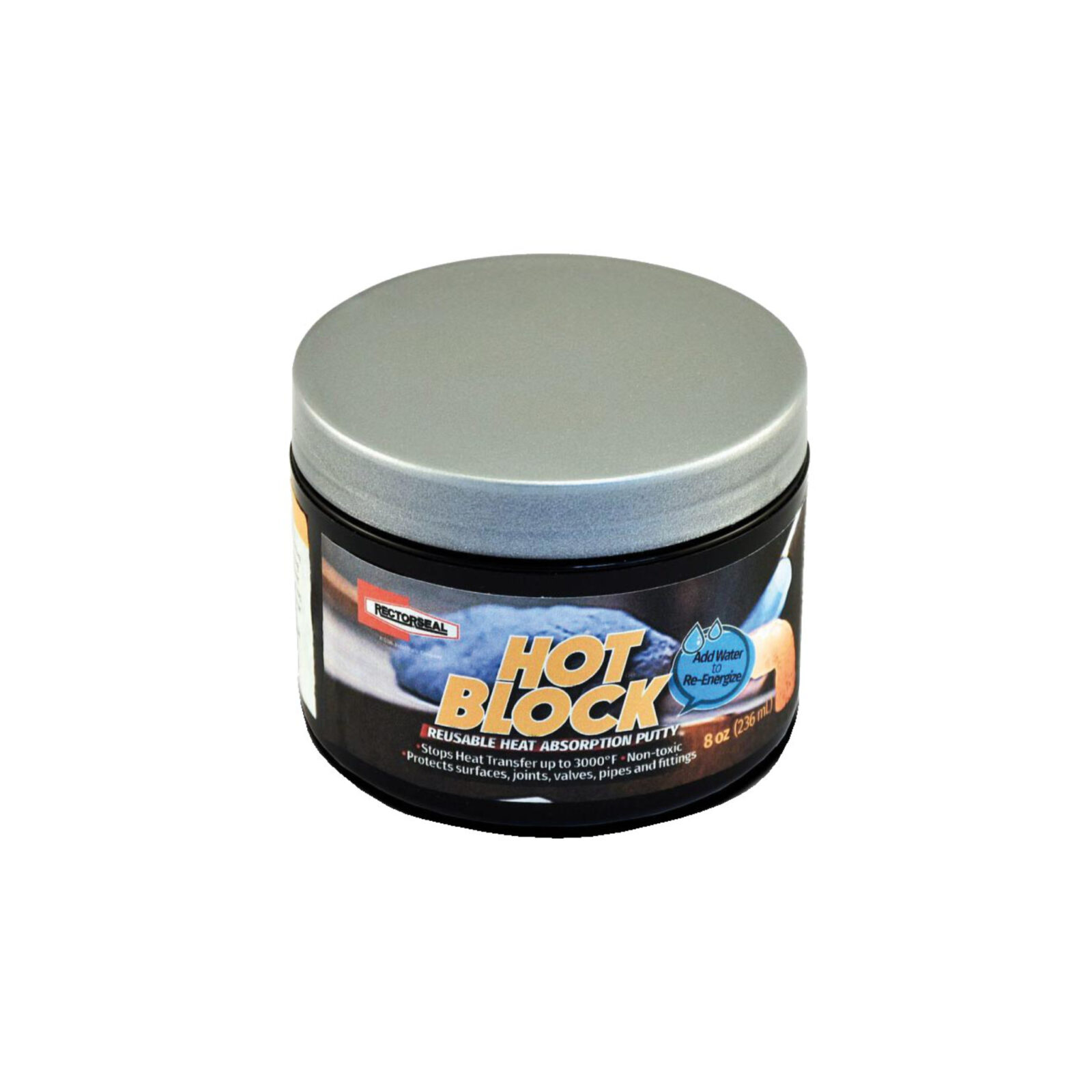 HOT BLOCK pasta 236ml - cover