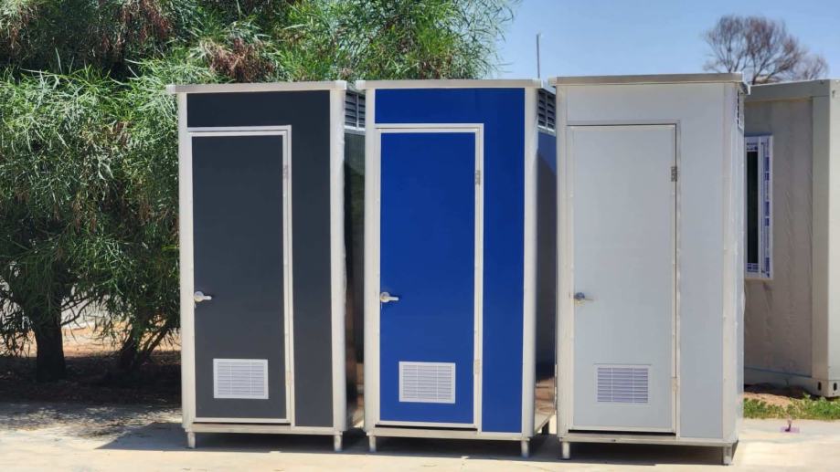 MOBILNI WC, SANITARNI KONTEJNER (5 CM IZO ) ŠKOLJKA + LAVABO + 2 TANKA - cover