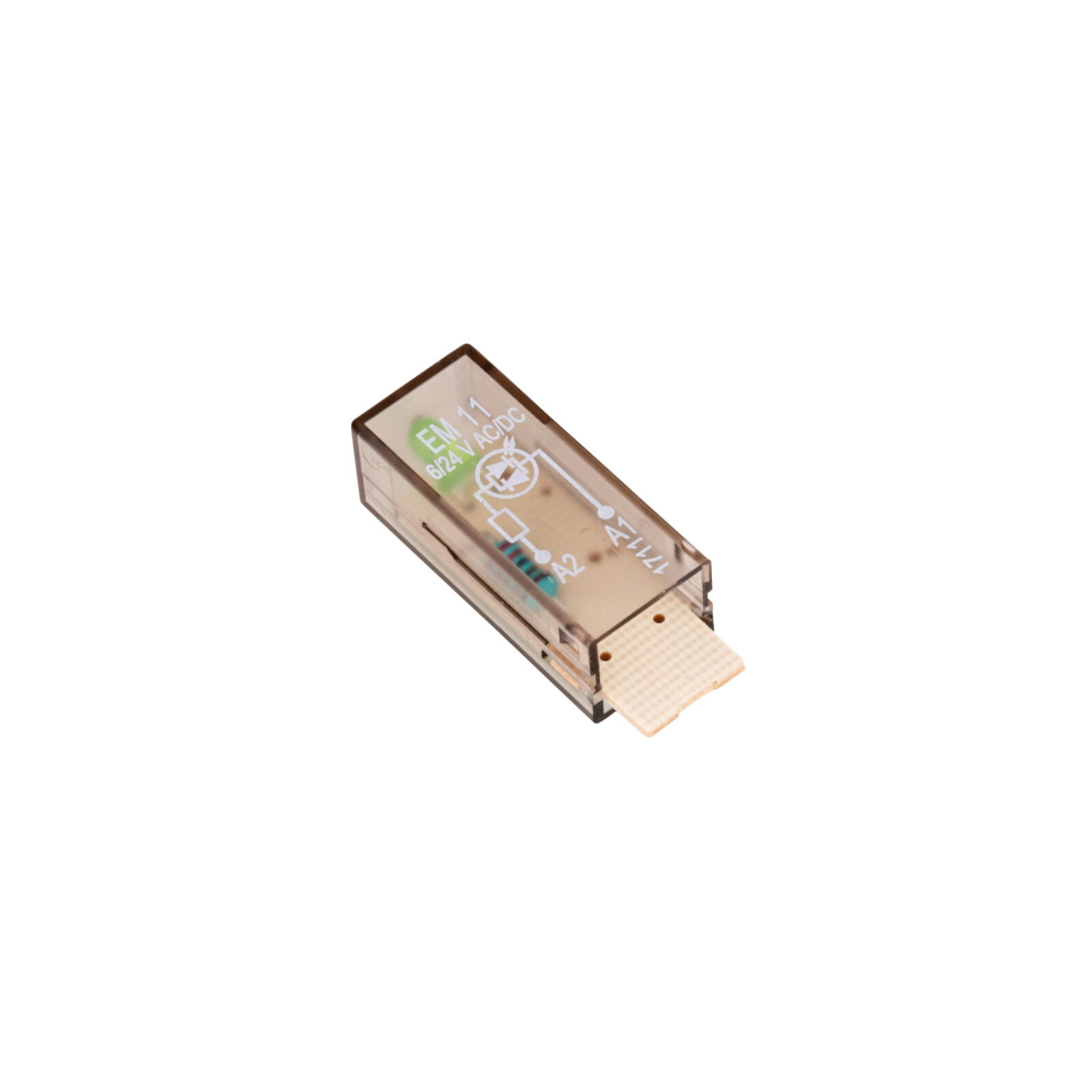 Schrack PT led utični modul,zeleni 6-24V AC/DC, EM11 - cover