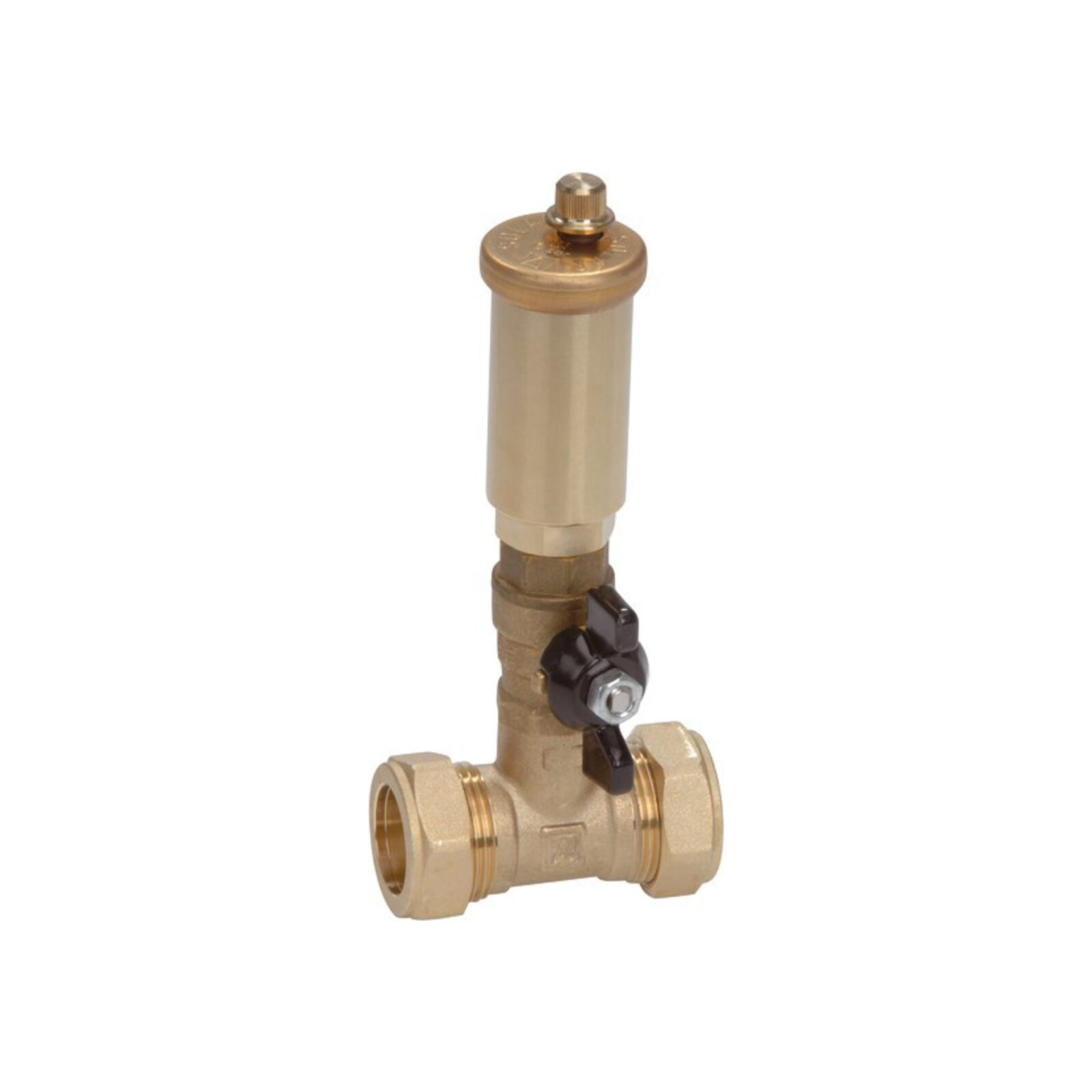 VIESSMANN Brzi odzračnik (mjed) s vijčanom spojom sa steznim prstenom (. 22 mm) - cover