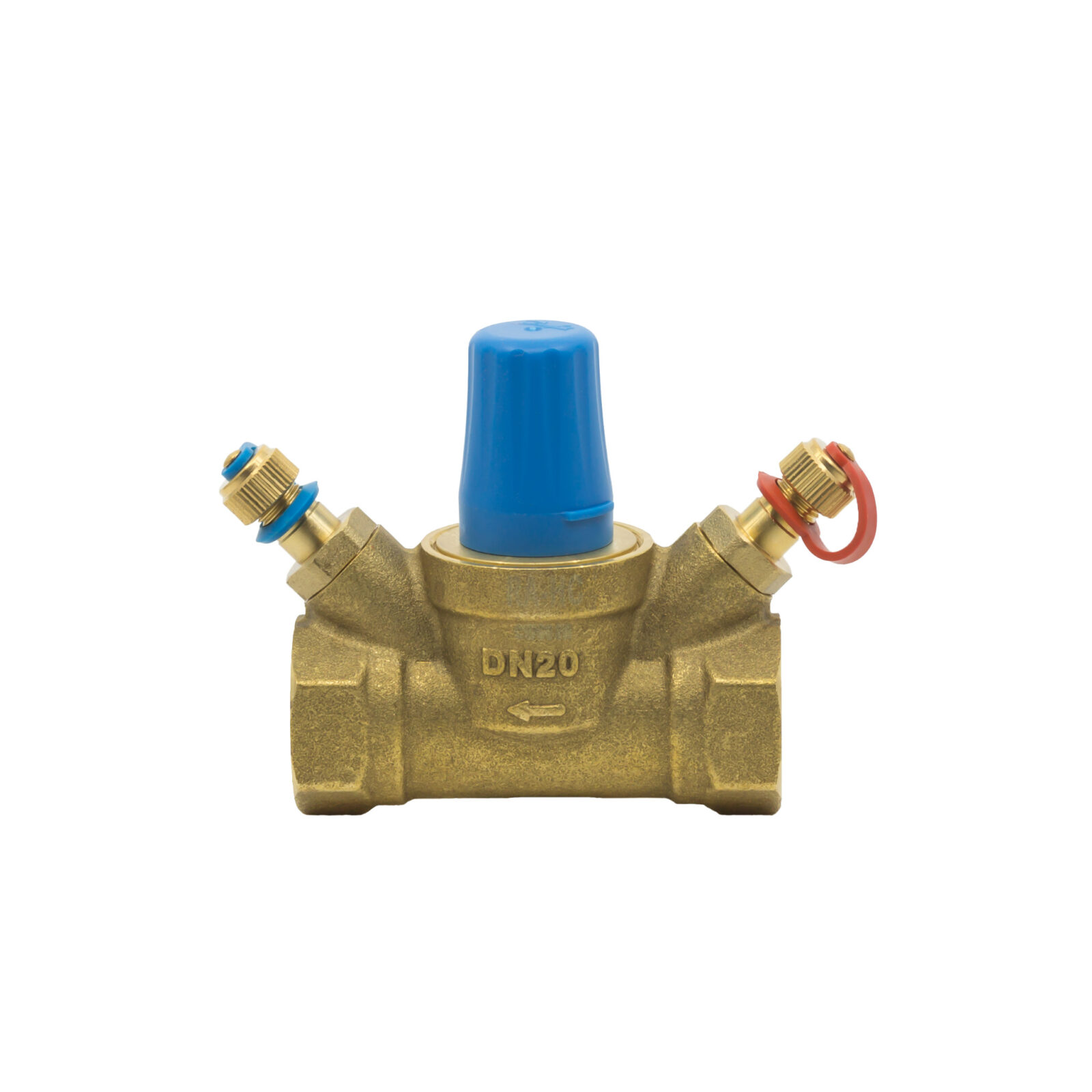 DANFOSS Ventil sa mjernim spojnicama DN 20 RA-HC 20 - cover