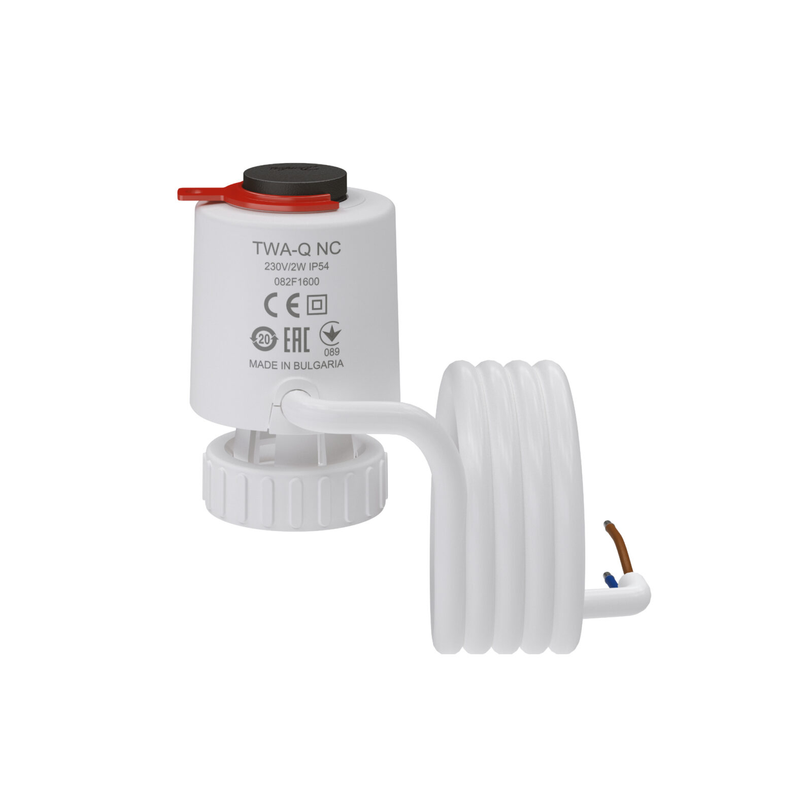 DANFOSS ET pogon TWA-Q/NC za ABQM 230V AC, bez napona zatvoren - cover
