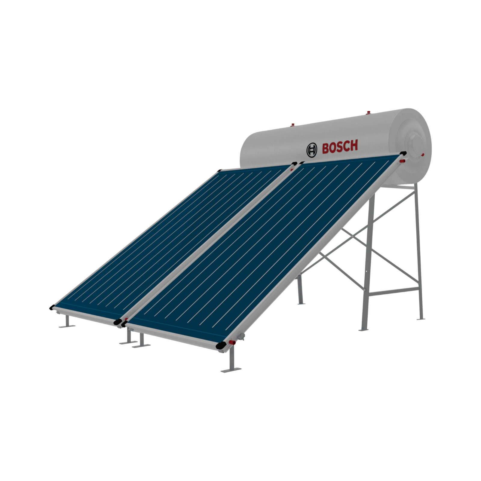 BOSCH Solarni paket termosifonski TSS4 150 lit.- ravni krov - cover