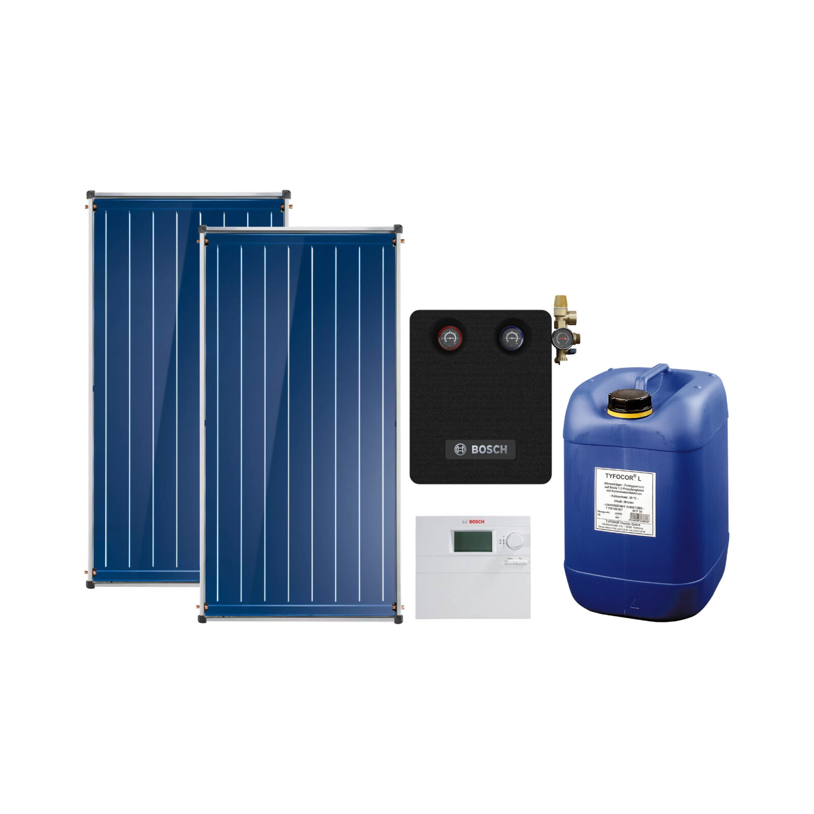 BOSCH Solarni paket FCC 2 - kosi krov - cover
