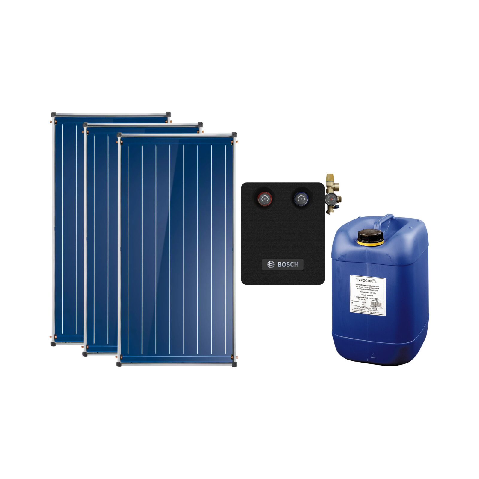 BOSCH Solarni paket FCC 3 light - cover