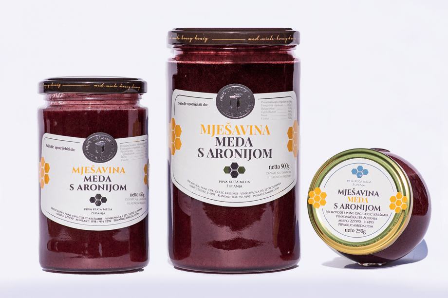 MED S ARONIJOM - cover