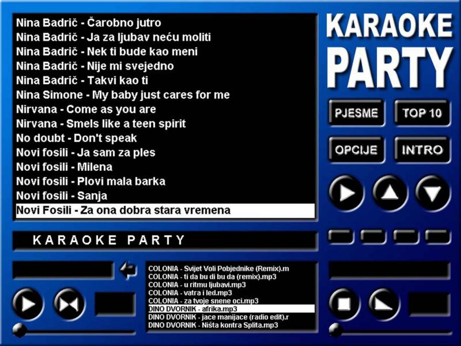 KARAOKE - cover