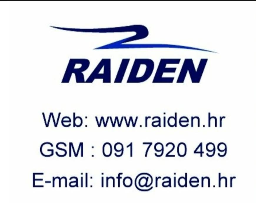 RAIDEN prikolica 4,5 m.vruće cinčana najbolja ponuda,980,00 € - cover
