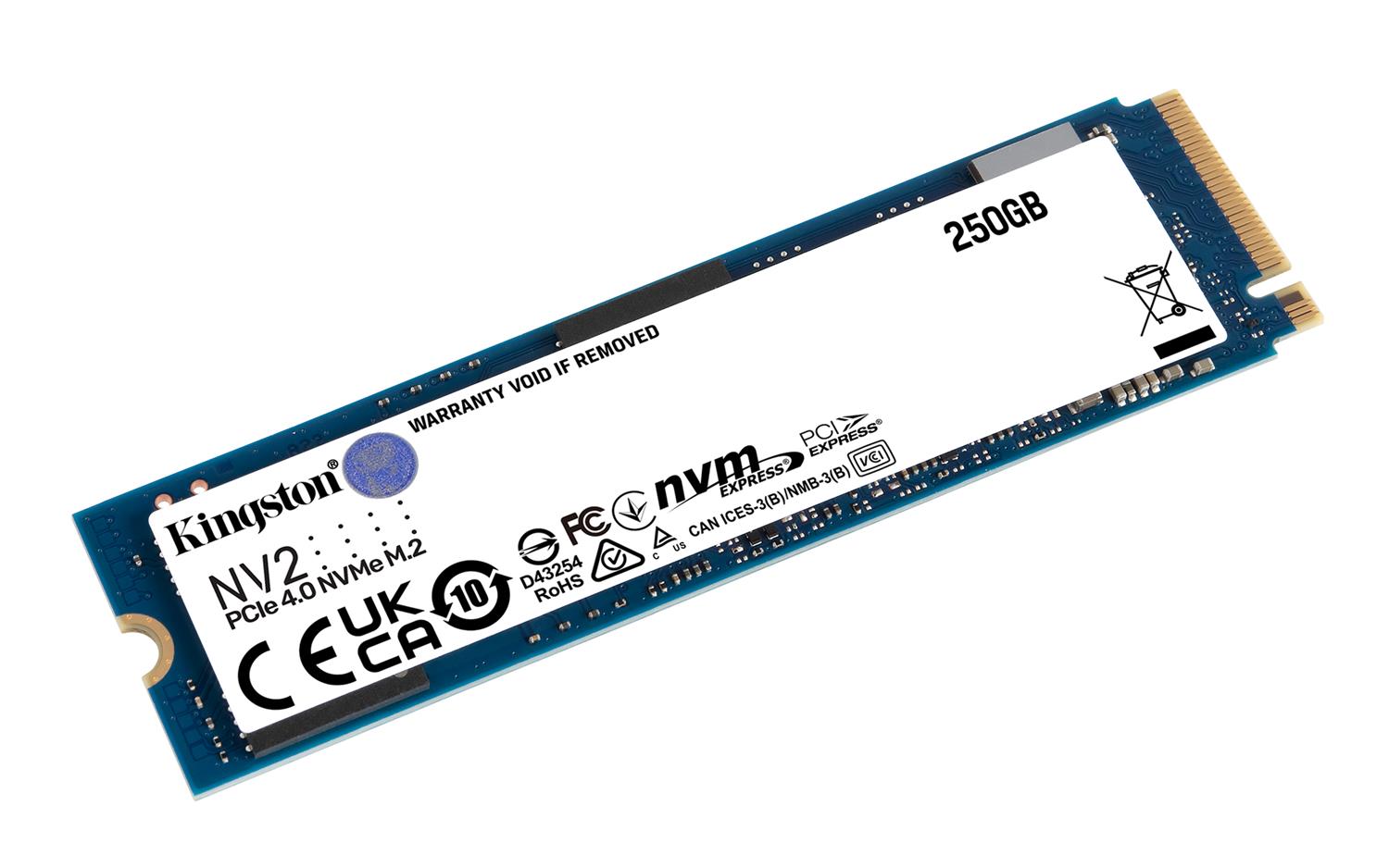SSD 250GB KIN NV2 PCIe M.2 2280 NVMe - cover
