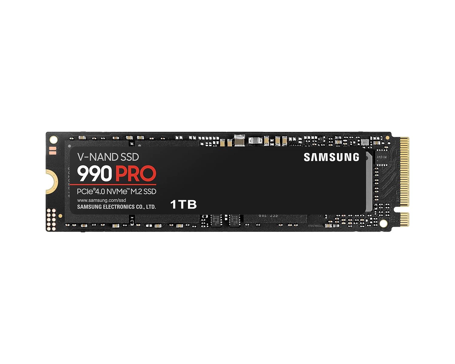 SSD 1TB Samsung 990 PRO M.2 NVMe MZ-V9P1T0BW - cover