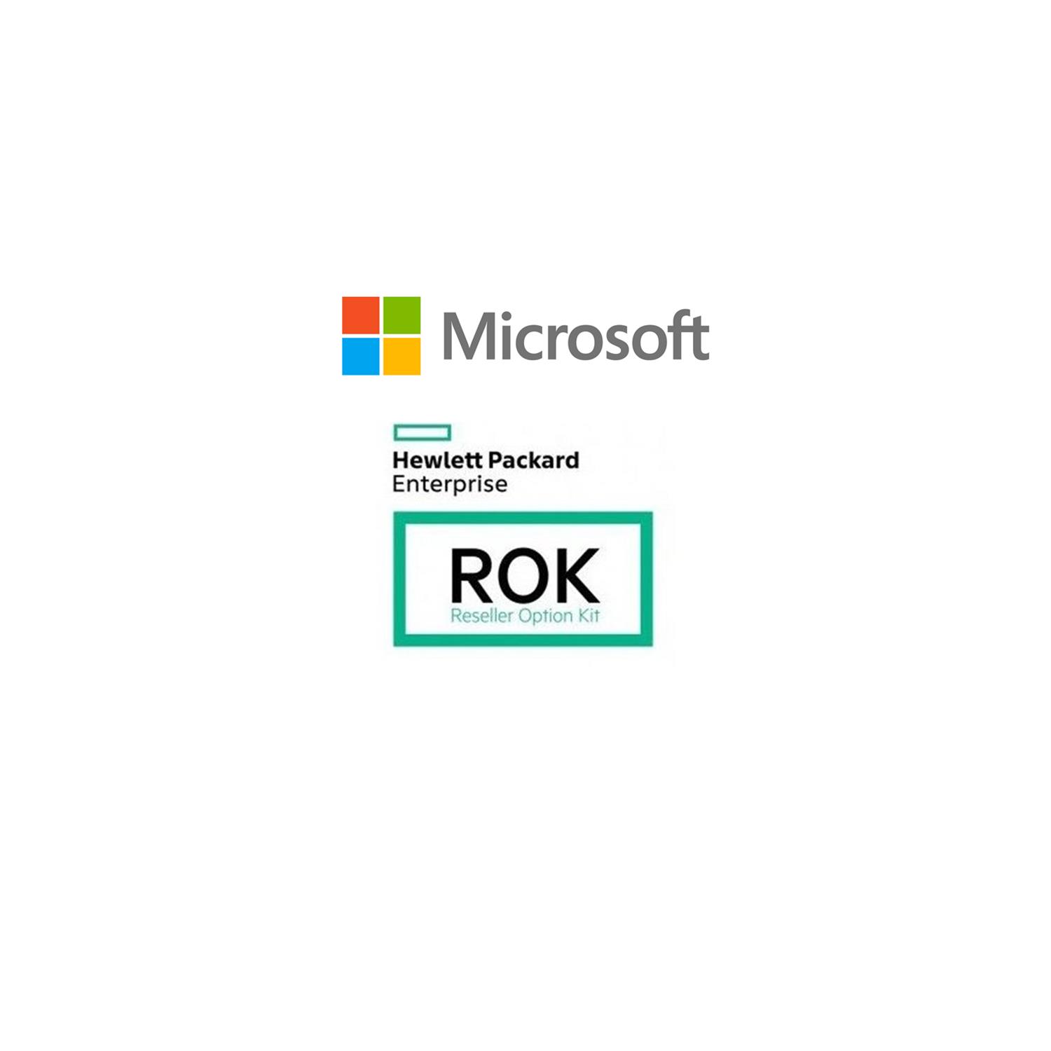 SRV DOD HPE WINDOWS 2019 SRV ESSENTIALS ROK - cover