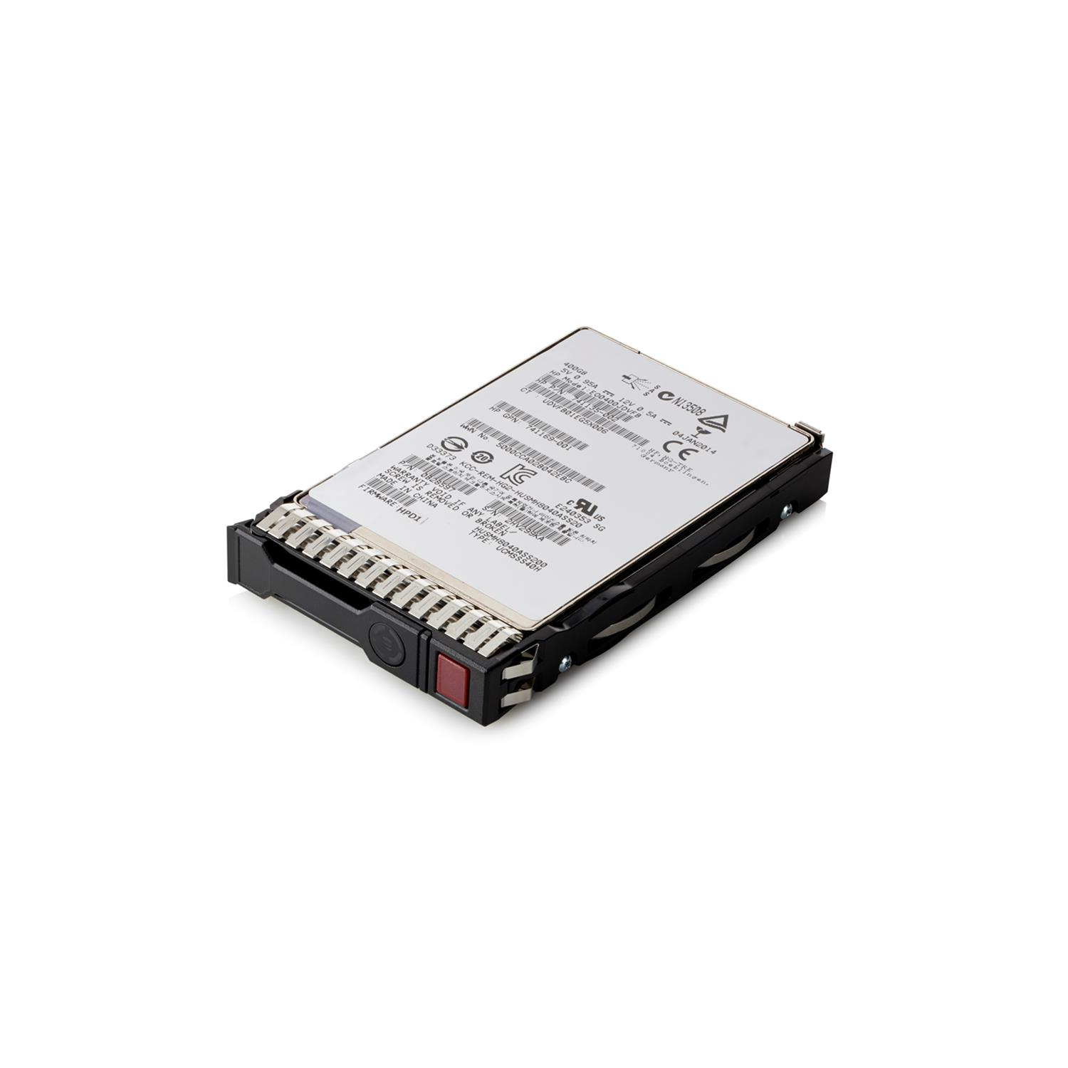 HPE 480GB SATA RI SFF SC MV SSD - cover