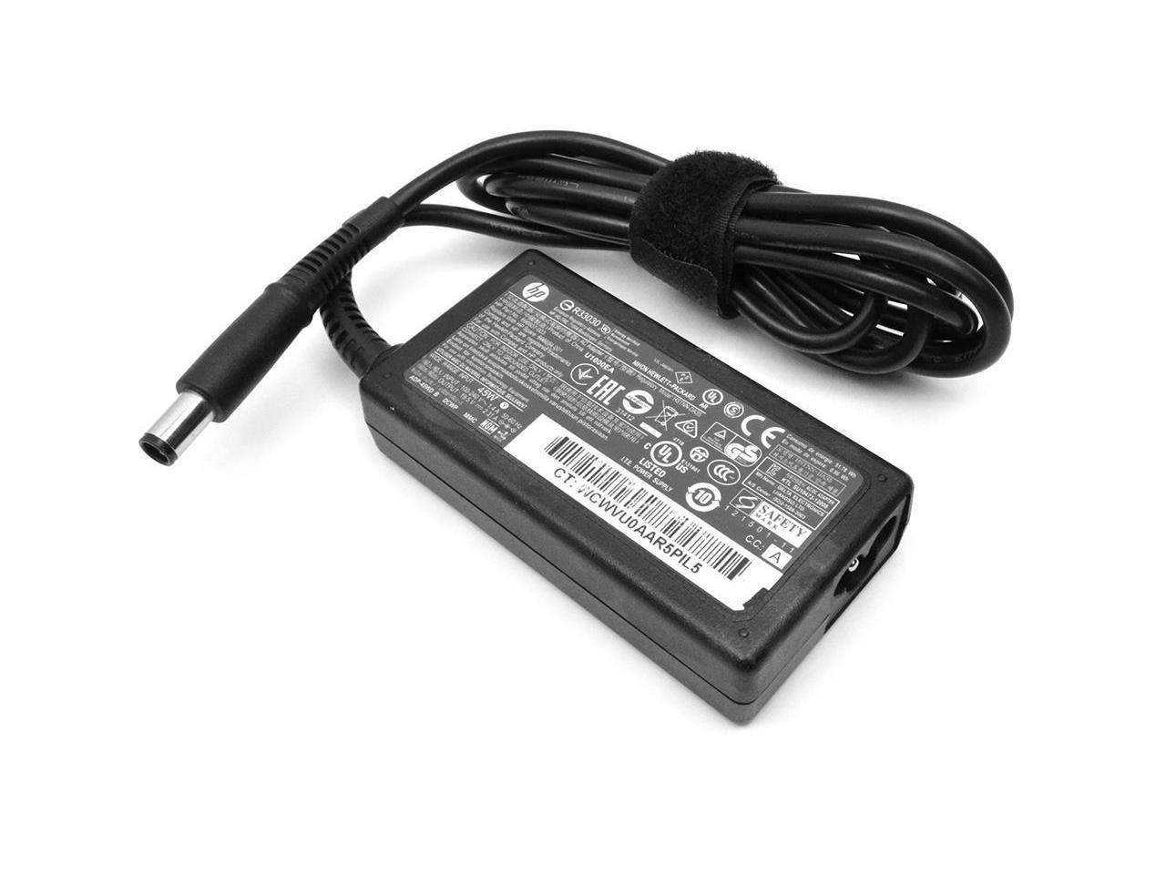HP punjač za laptop 45W - cover