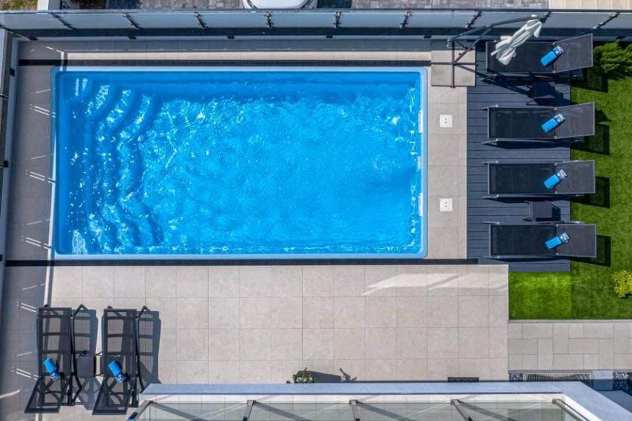 EUROPOOL VINILESTER BAZEN "ARUBA 800" 8,20x3,70x1,50m - cover