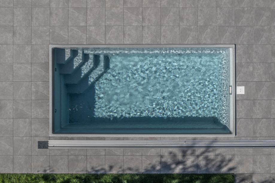 EUROPOOL CRYSTAL VINYL BAZEN - SABA 600 - cover