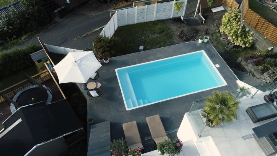 EUROPOOL VINILESTER BAZEN " FARRIS 650" 6,50x3,20x1,50m - cover