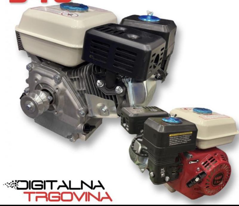 Zamjenski motor MOTOR ZA MOTOKULTIVATOR, KOSILICE I PUMPE, NABIJAČE - cover