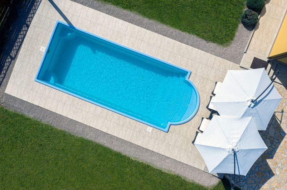 EUROPOOL VINILESTER BAZEN "Aves 800" 8x3,20x1,55m - cover