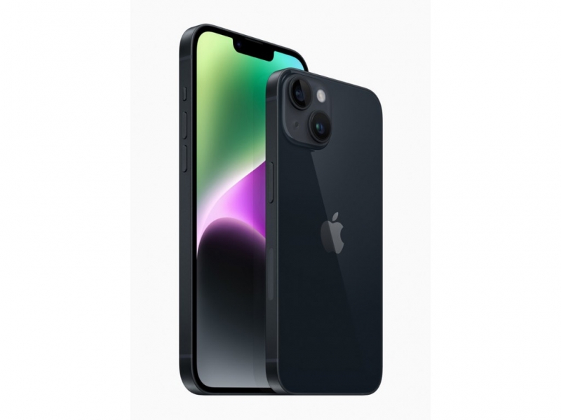 APPLE IPHONE 14 128GB, 6.1", MIDNIGHT, CRNA - cover