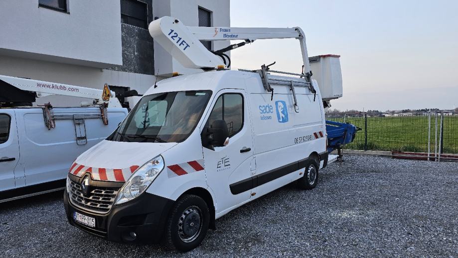 Renault Master  Auto košara  Time France  12M  2019G  KRAN  LEASING  DOSTUPNO - cover